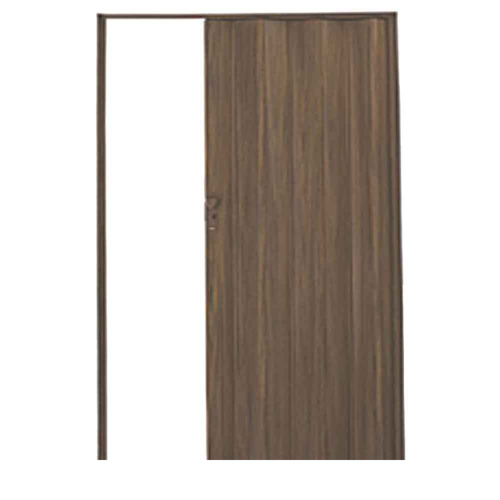 porta sanfonada com vidro moderna