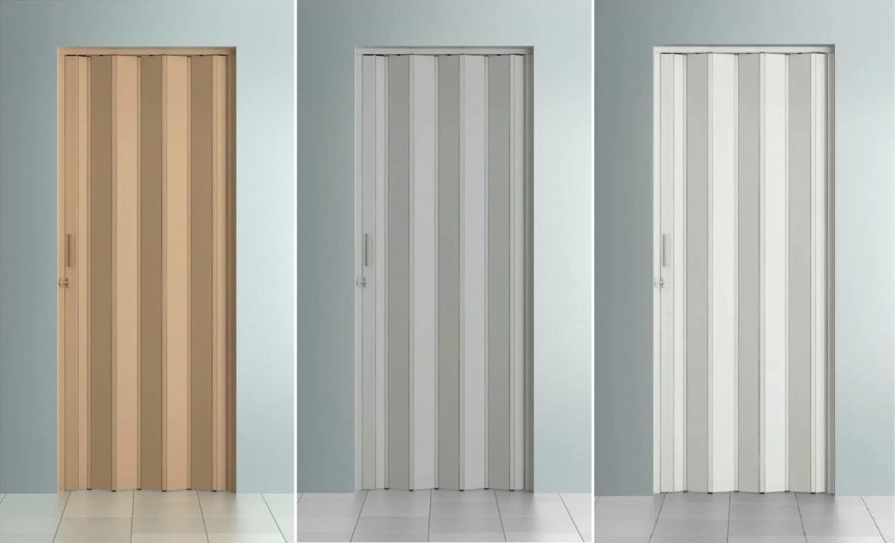 porta sanfonada articulada moderna