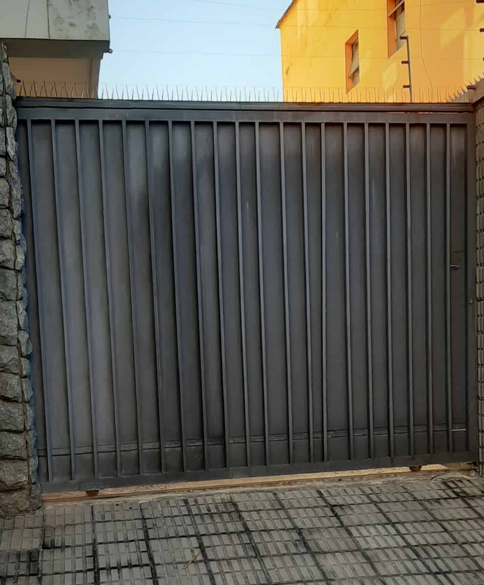 portão metalon preço