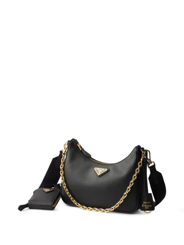 Bolsa de luxo sustentável Prada