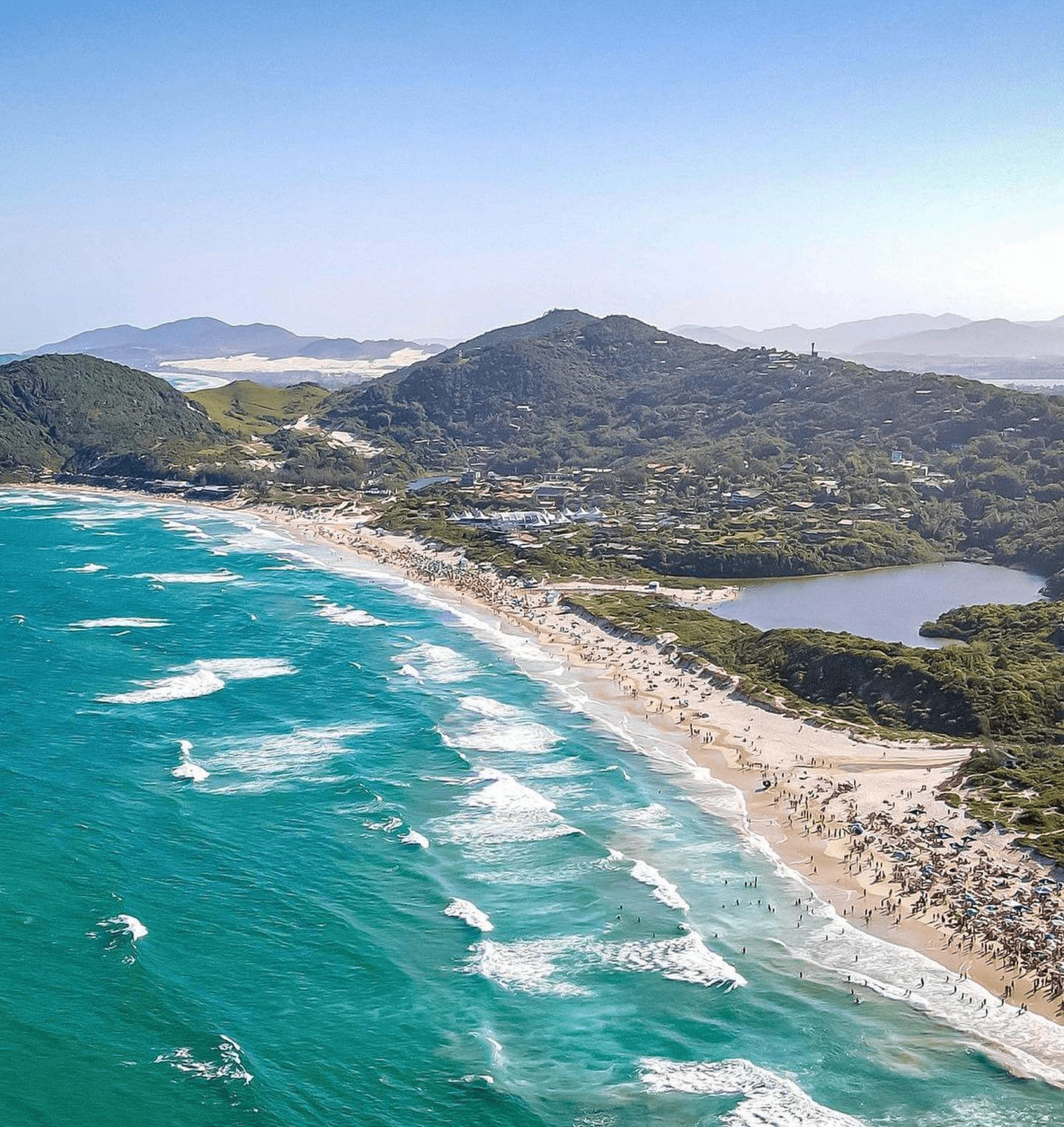 o que fazer em praia do rosa