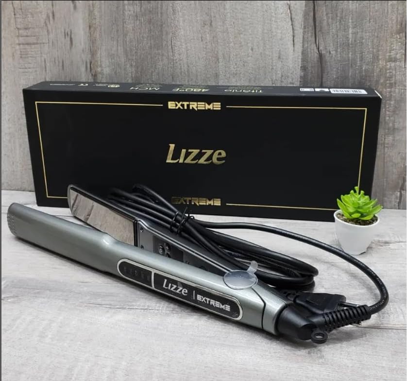 prancha lizze extreme nano titanium
