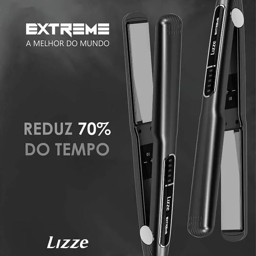 prancha lizze extreme 250 graus