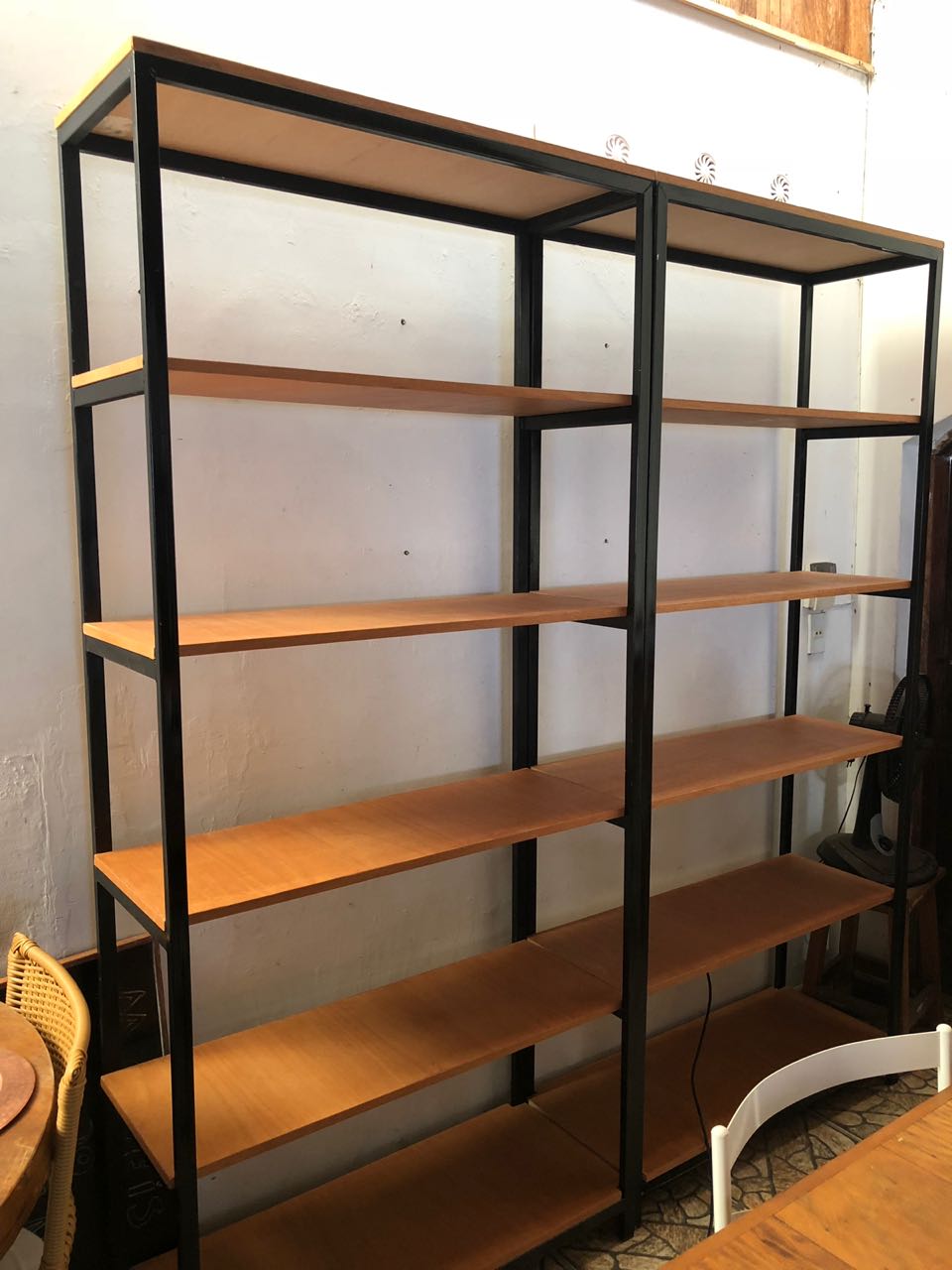 prateleira para varanda industrial