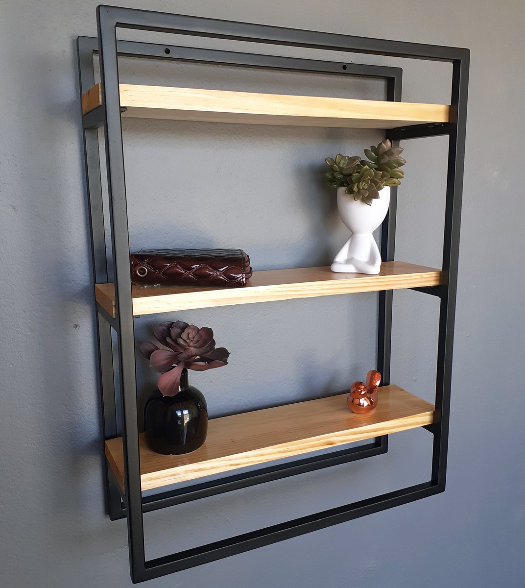 prateleira para sala industrial
