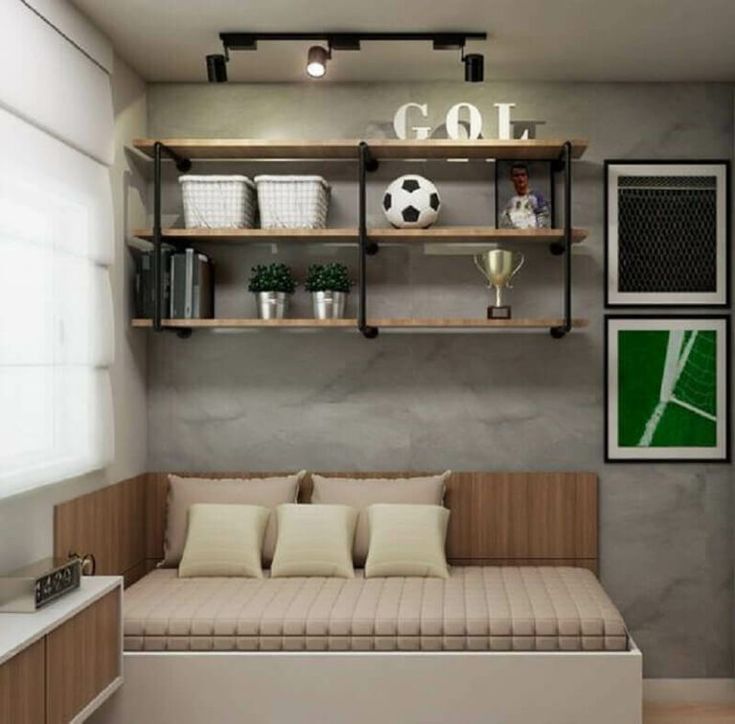prateleira industrial quarto feminino