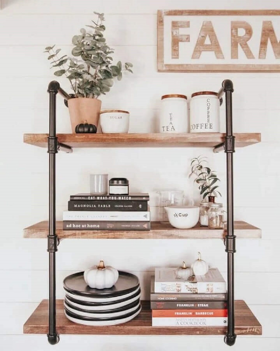 decoração quarto feminino industrial