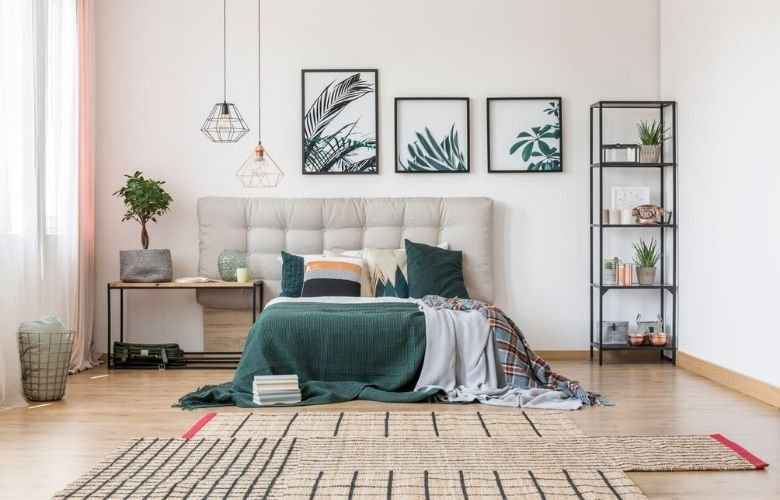 prateleira industrial quarto feminino