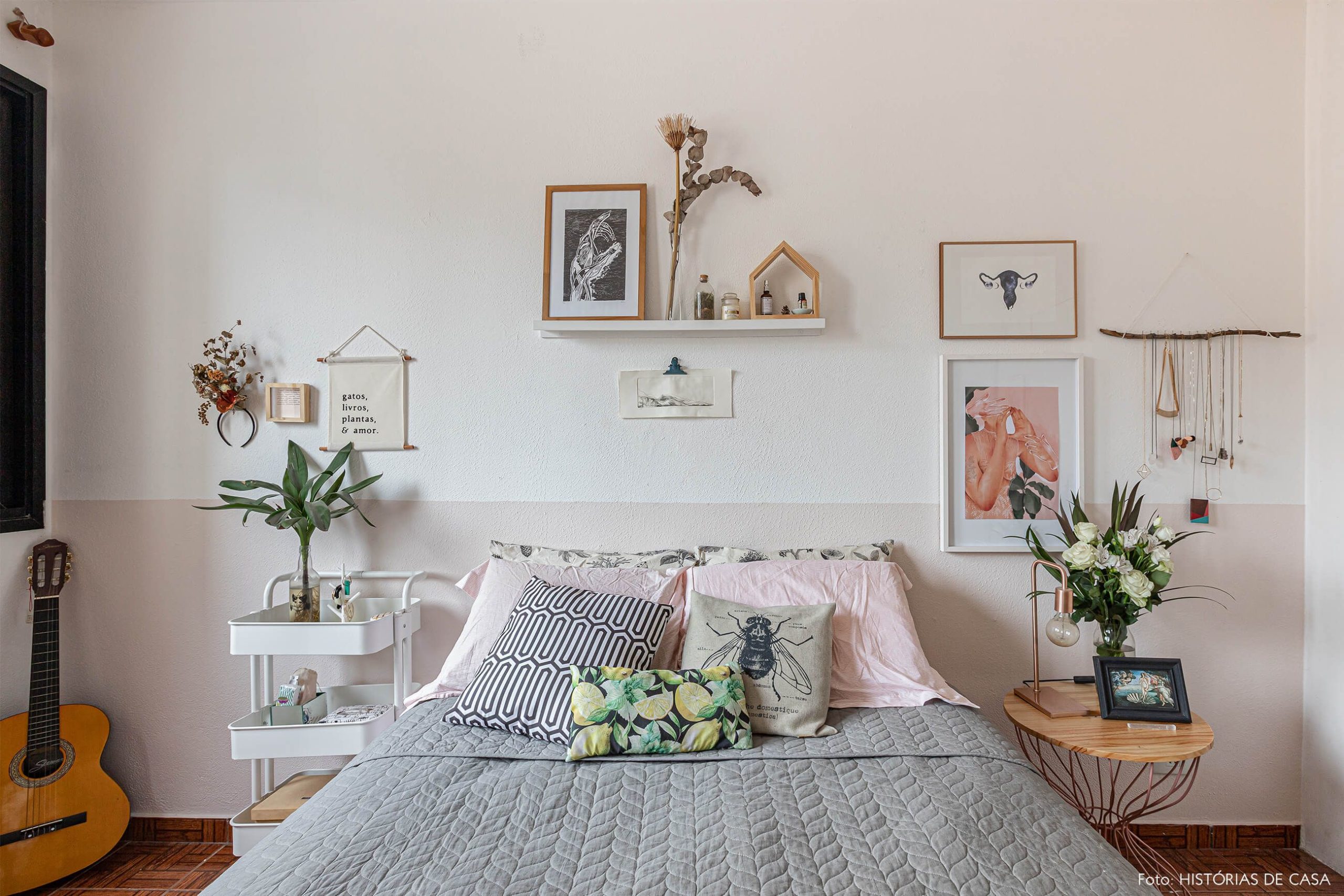 prateleira de ferro para quarto