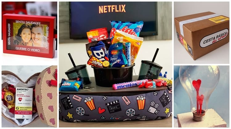 ideias presente dia dos namorados criativo