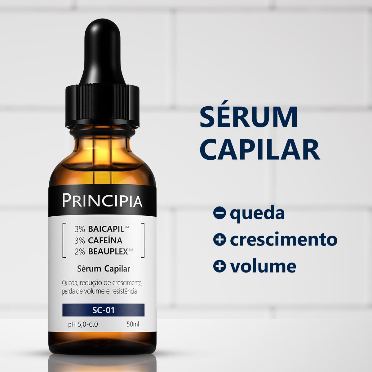 tratamento queda de cabelo principia