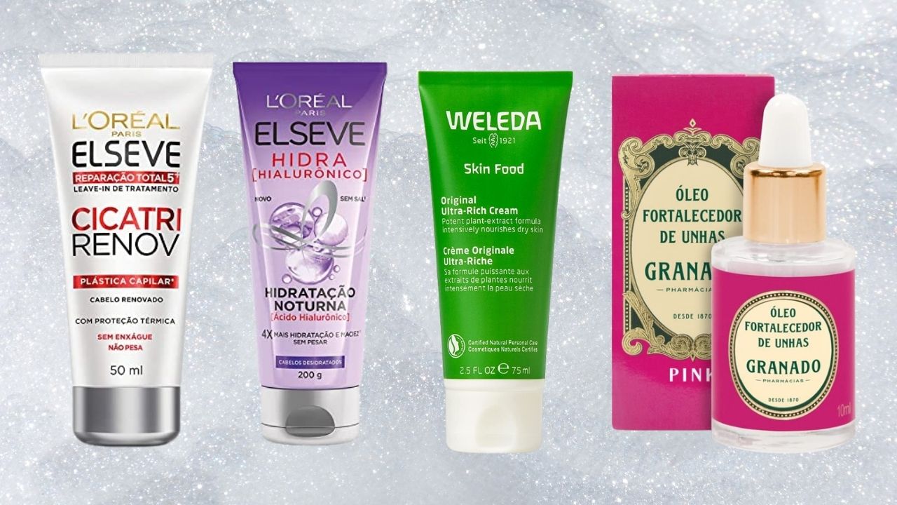 melhores produtos de autocuidado para pele oleosa