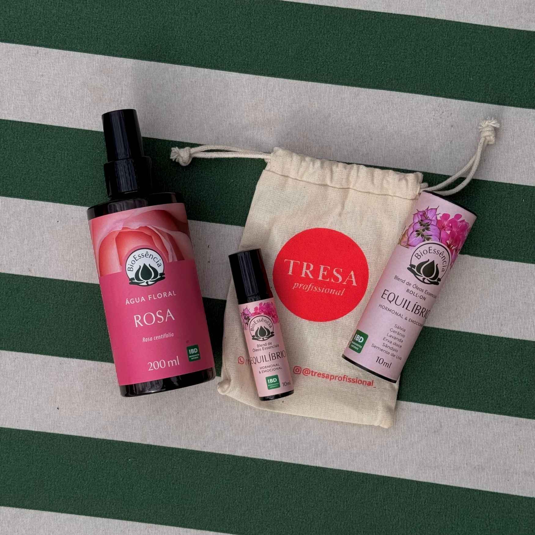 produtos de banho relaxantes