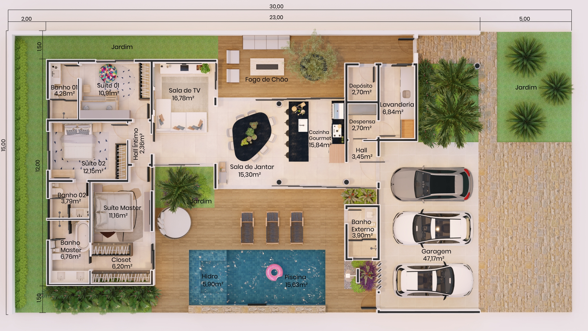 como fazer projeto de casa