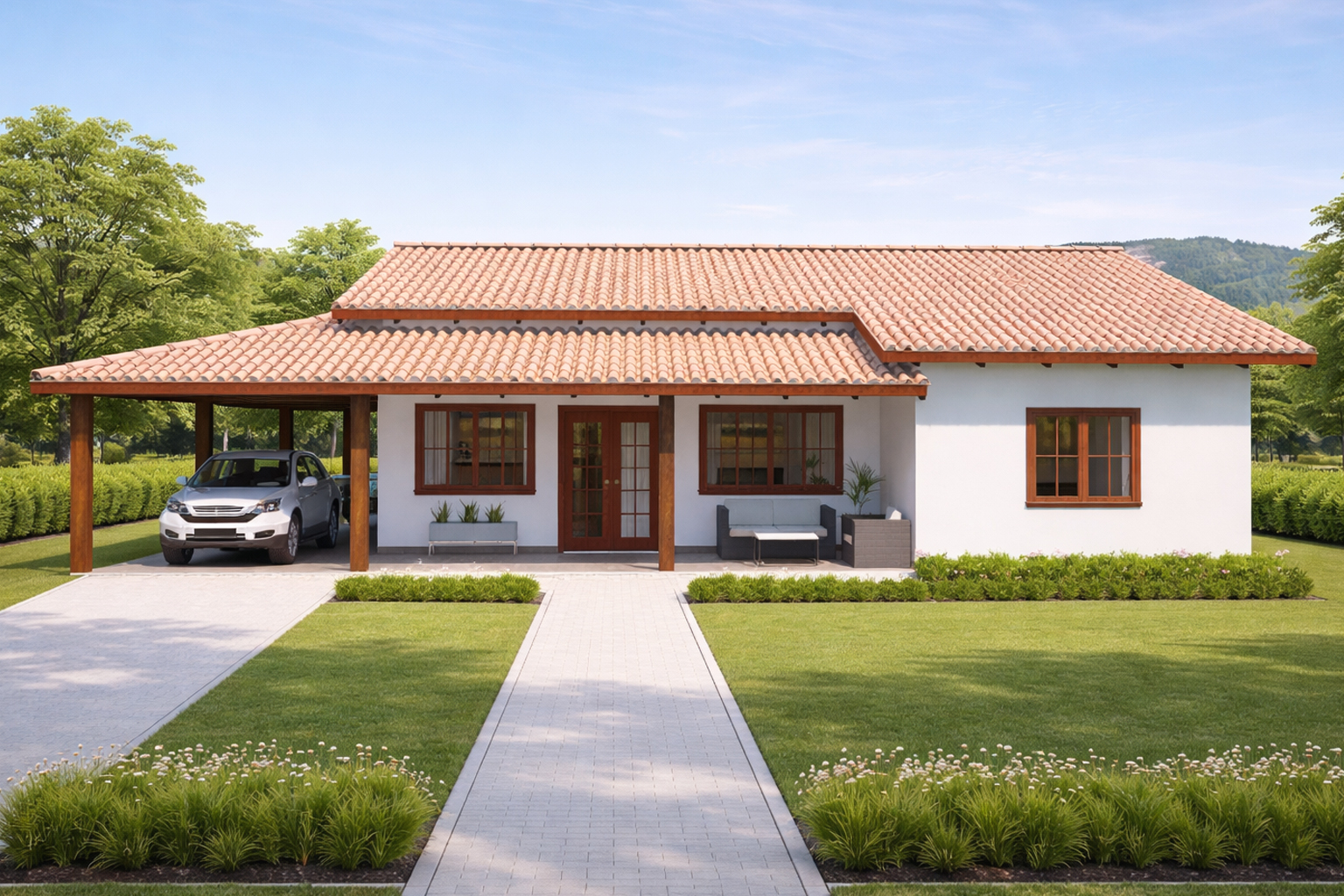 plantas de casas prontas para construir
