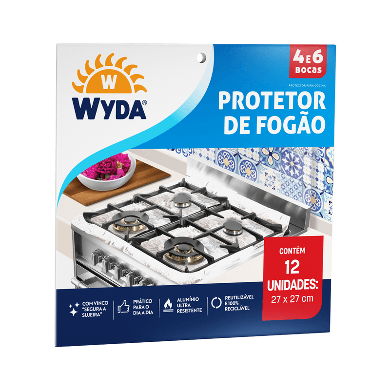 protetor de fogão de silicone