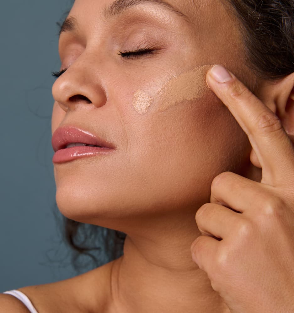protetor solar facial com cor
