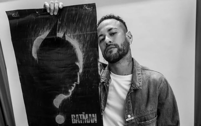 quadro mdf neymar