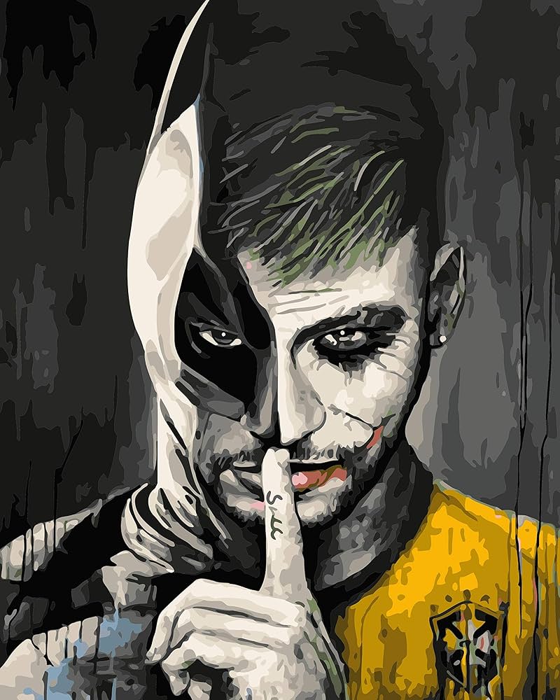quadro mdf neymar