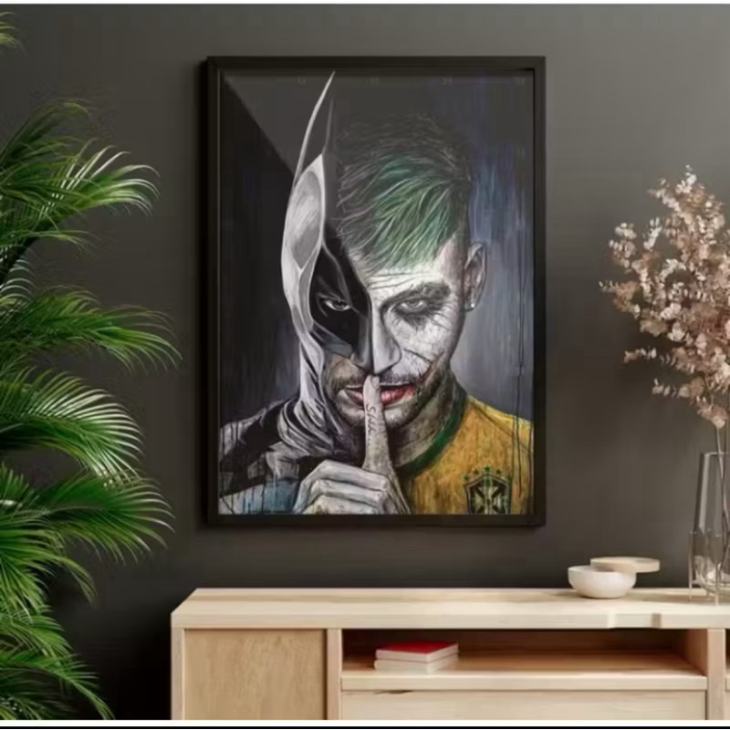 onde comprar quadro neymar