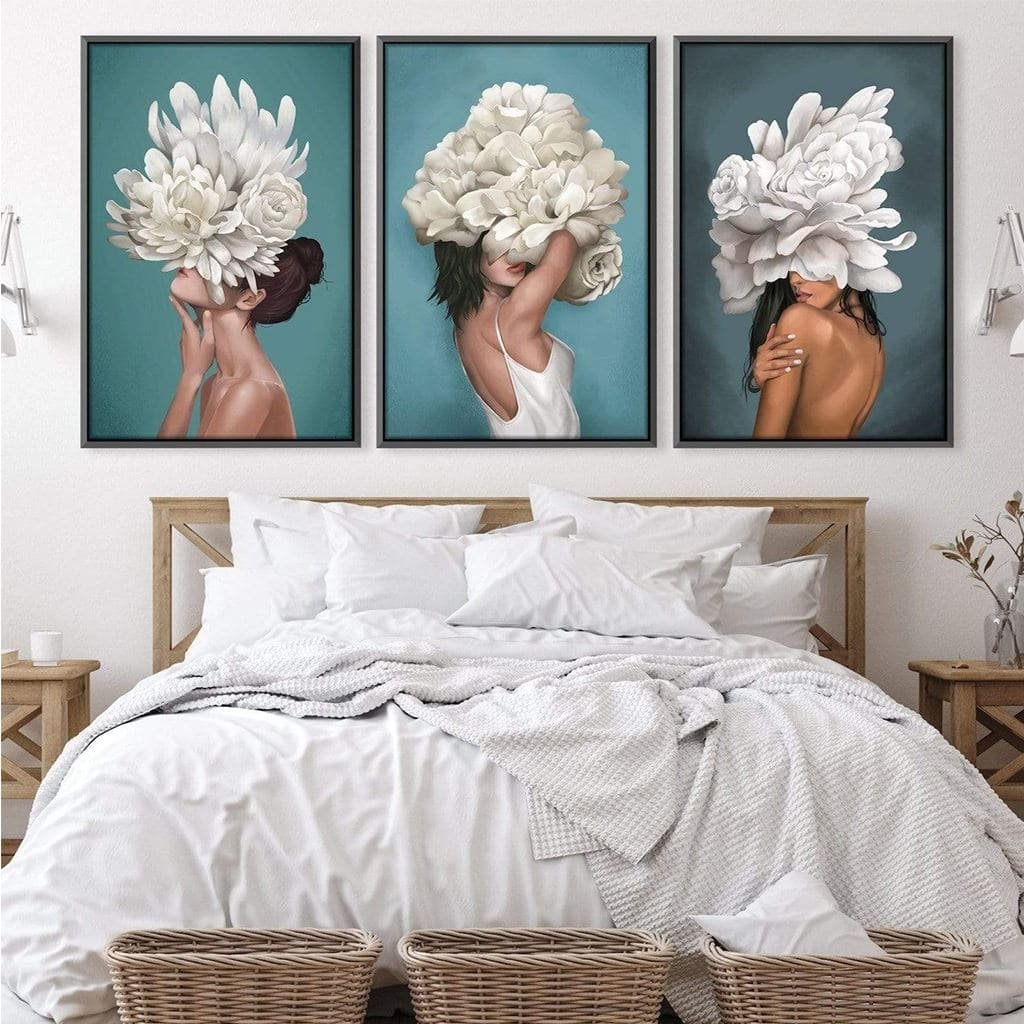 cores para quadros em sala pequena