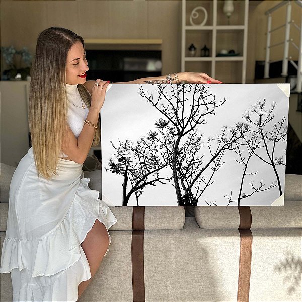 como escolher quadro para sala pequena moderna