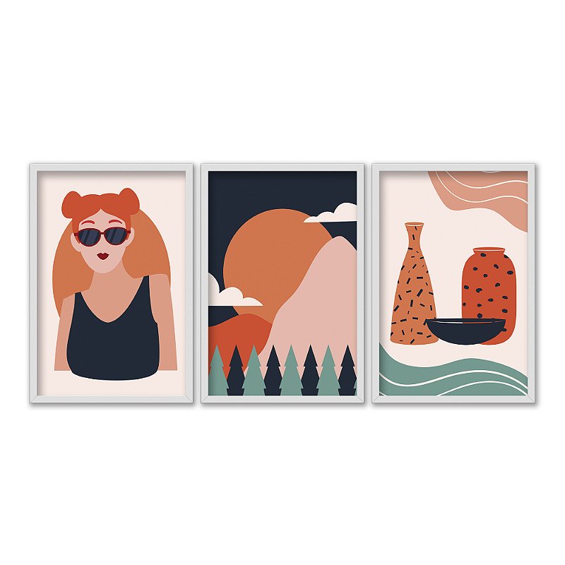 quadros para ampliar ambiente