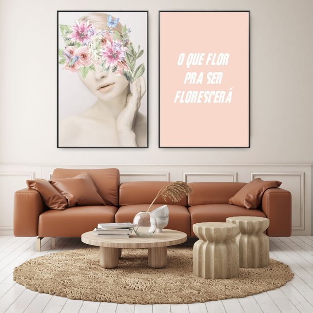 quadros com profundidade
