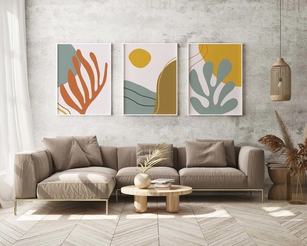 quadros com moldura moderna