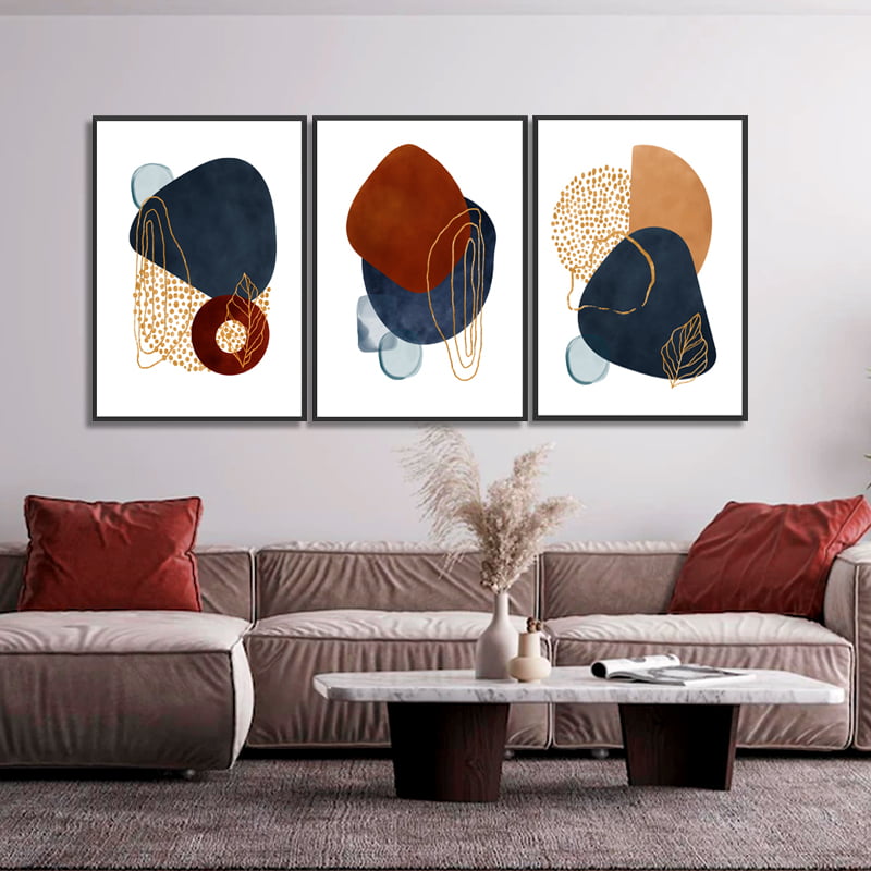 quadros com moldura moderna