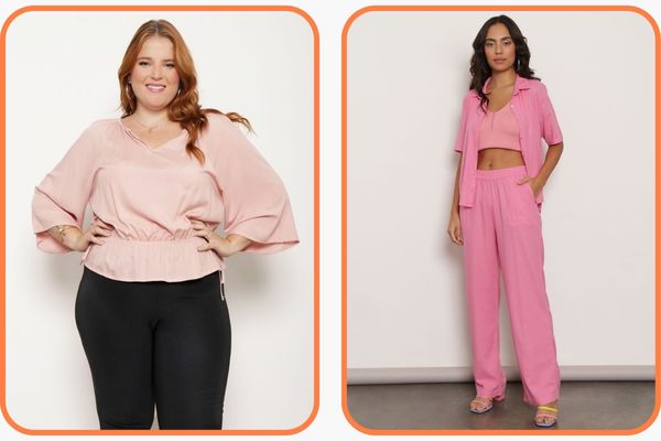paleta de cores românticas para moda