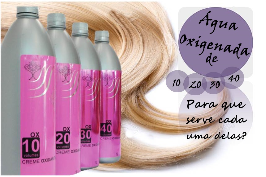 água oxigenada 30 volumes é forte?