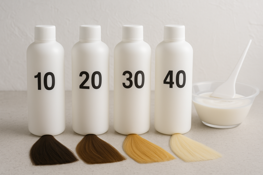 água oxigenada 40 volumes pode queimar o cabelo?
