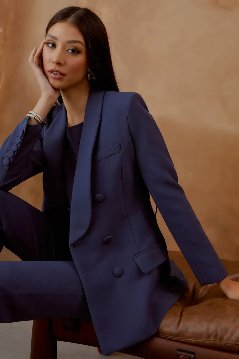 diferença blazer estruturado e desestruturado