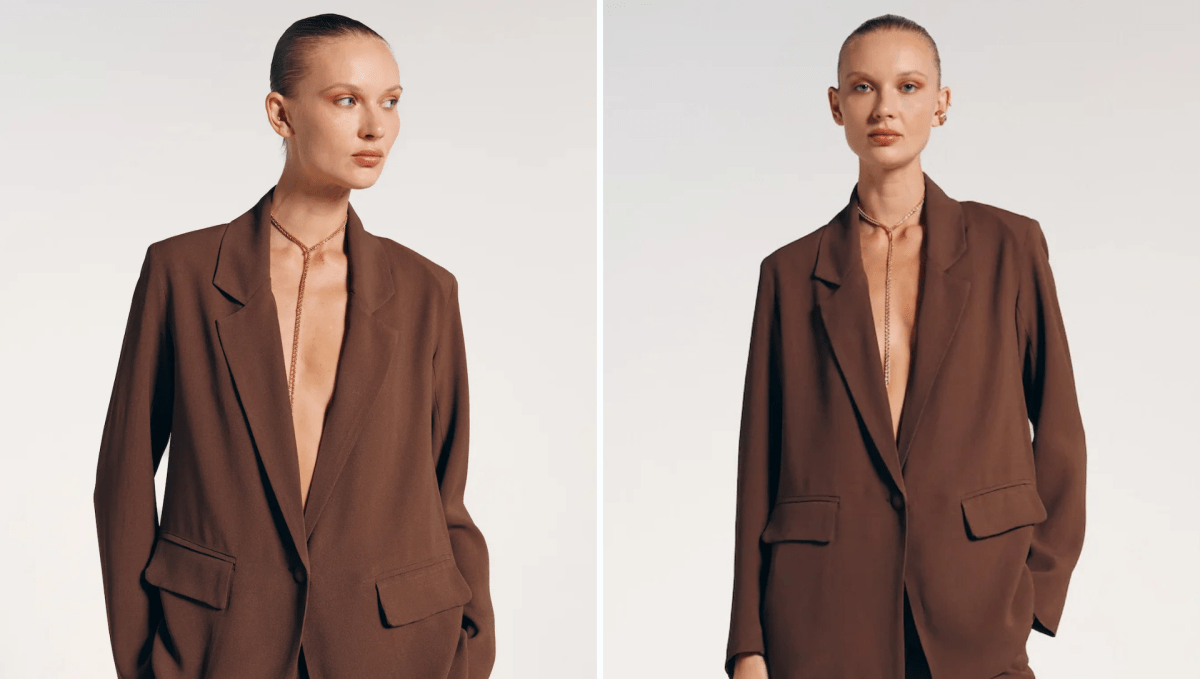 como usar blazer de alfaiataria