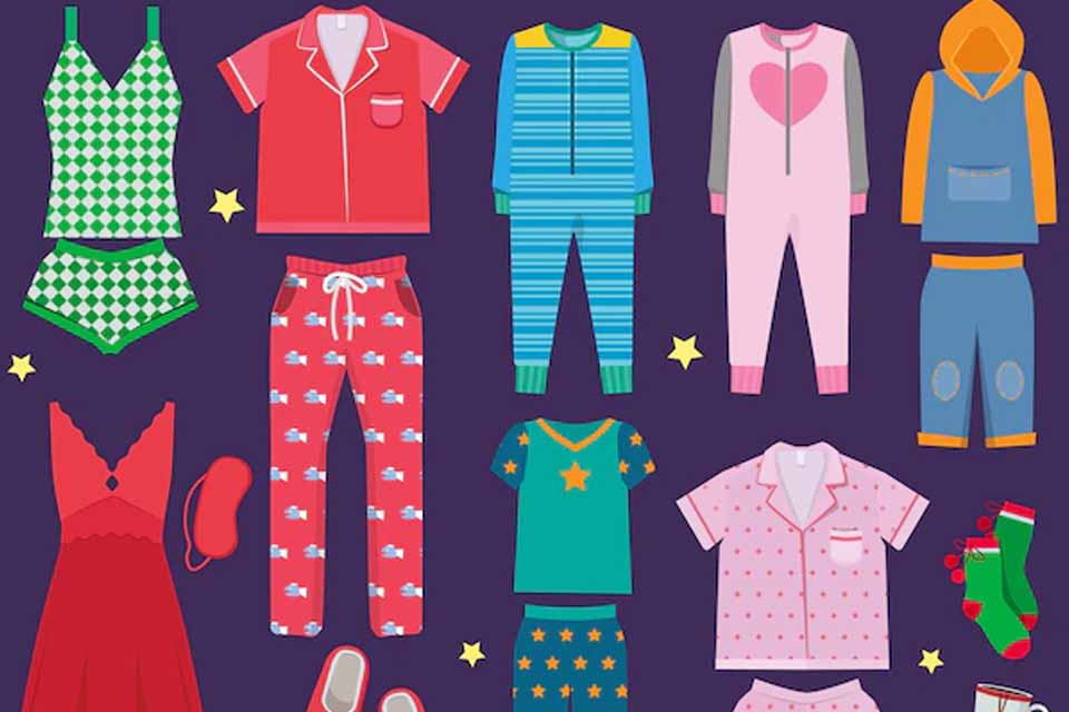 pijama americano feminino