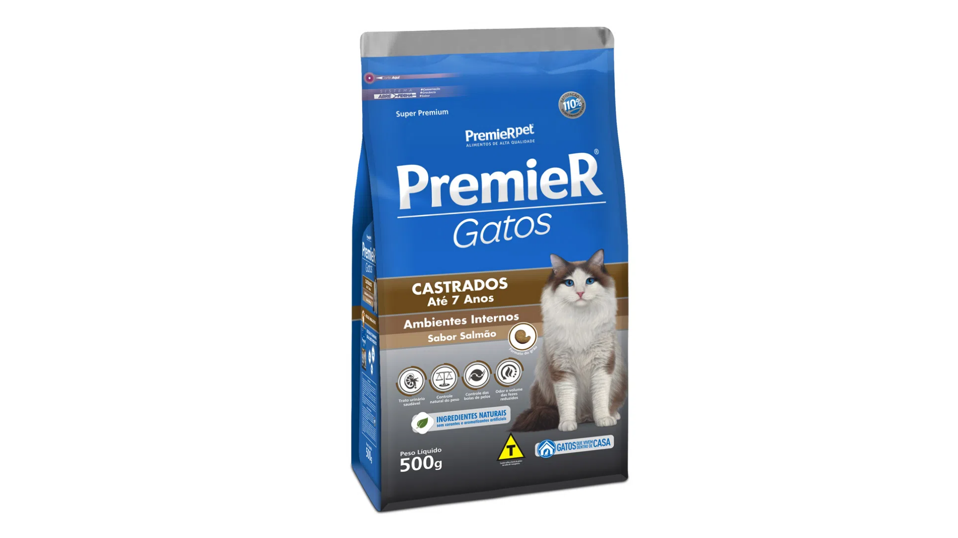 melhor ração para gatos com problemas urinários