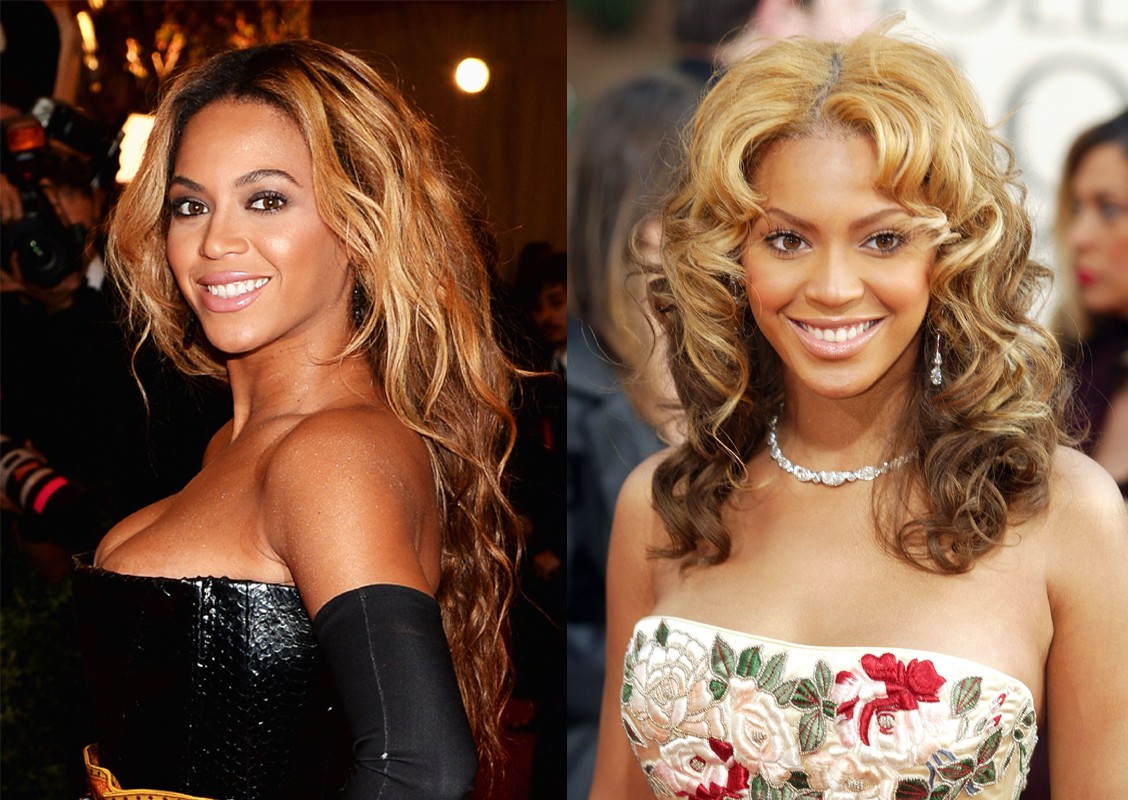 cabelo comprido envelhece
