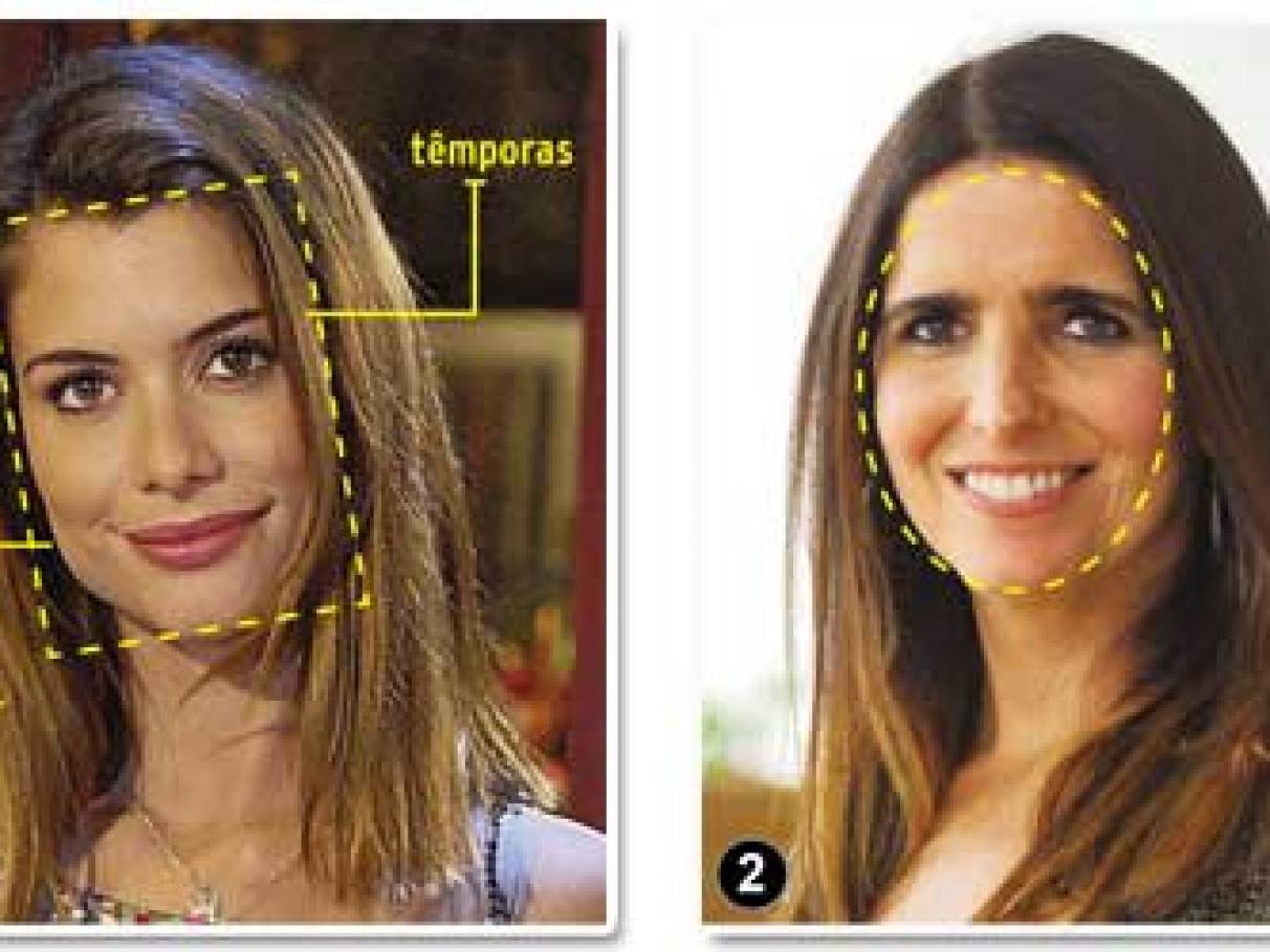 melhor corte cabelo rosto redondo cabelo ondulado