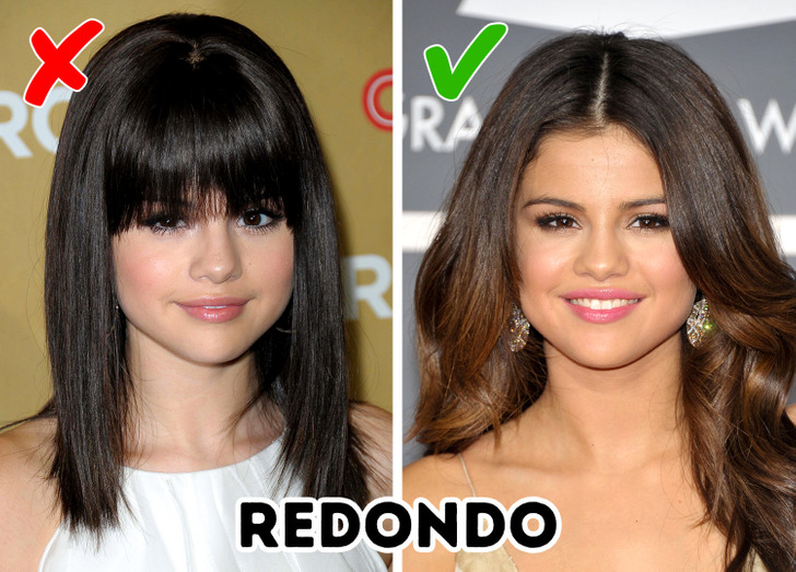 corte de cabelo rosto oval cabelo ondulado