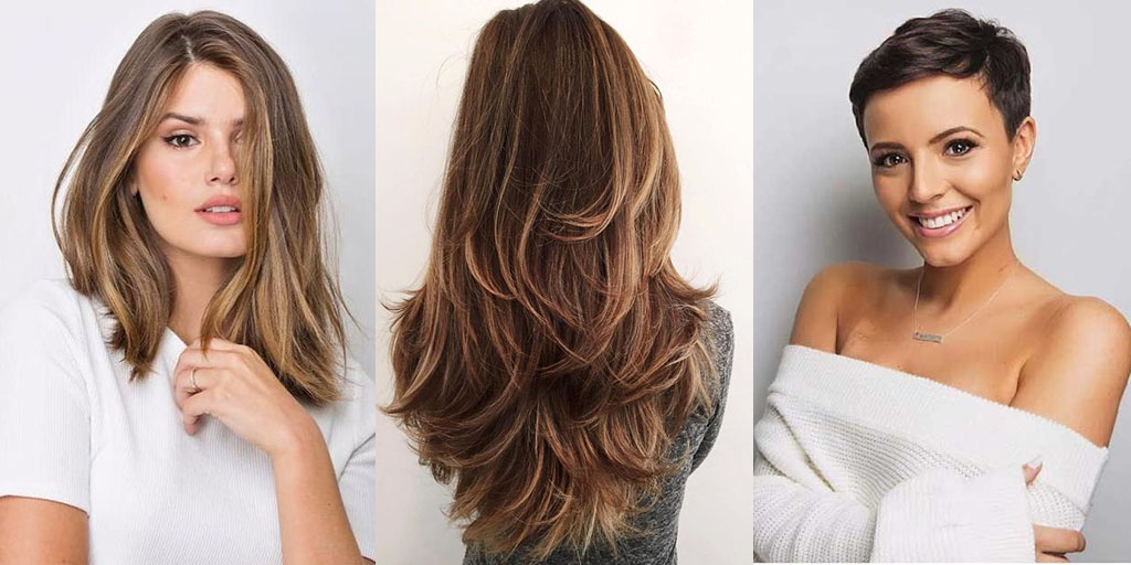 cortes modernos cabelo ondulado rosto [x]
