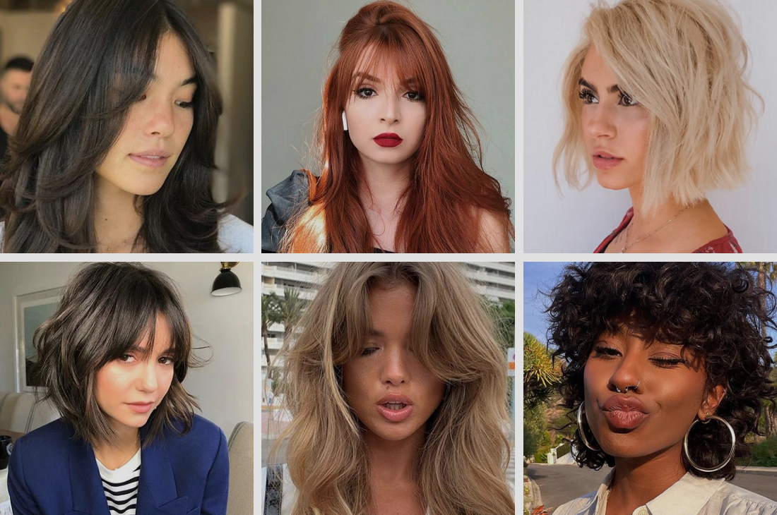 tendências de corte de cabelo 2026