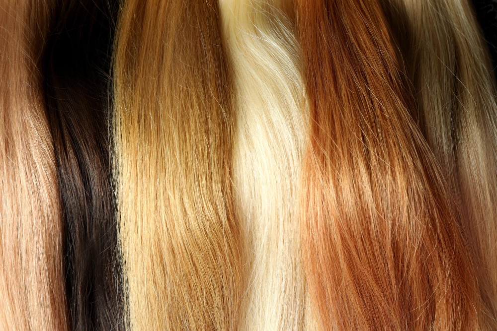 tipo de cabelo mais raro