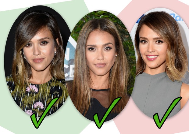 como dividir o cabelo para valorizar o rosto