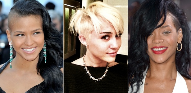 qual lado do cabelo emagrece o rosto