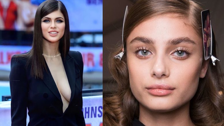 como dividir o cabelo para valorizar o rosto