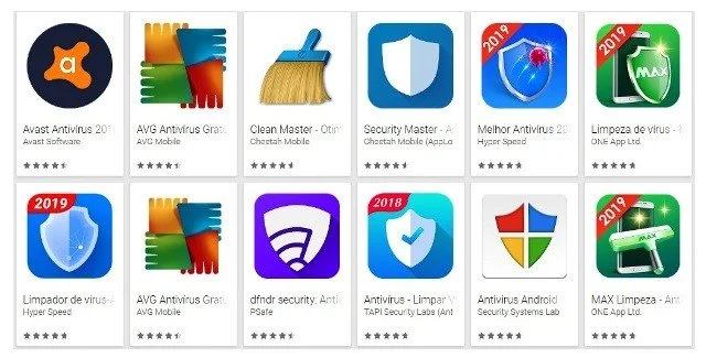 antivírus Android