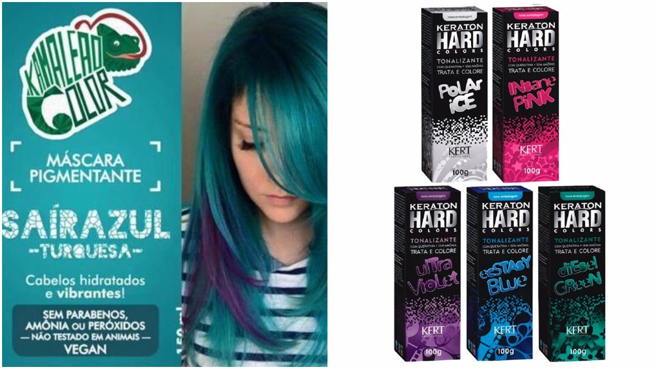 qual melhor tinta de cabelo