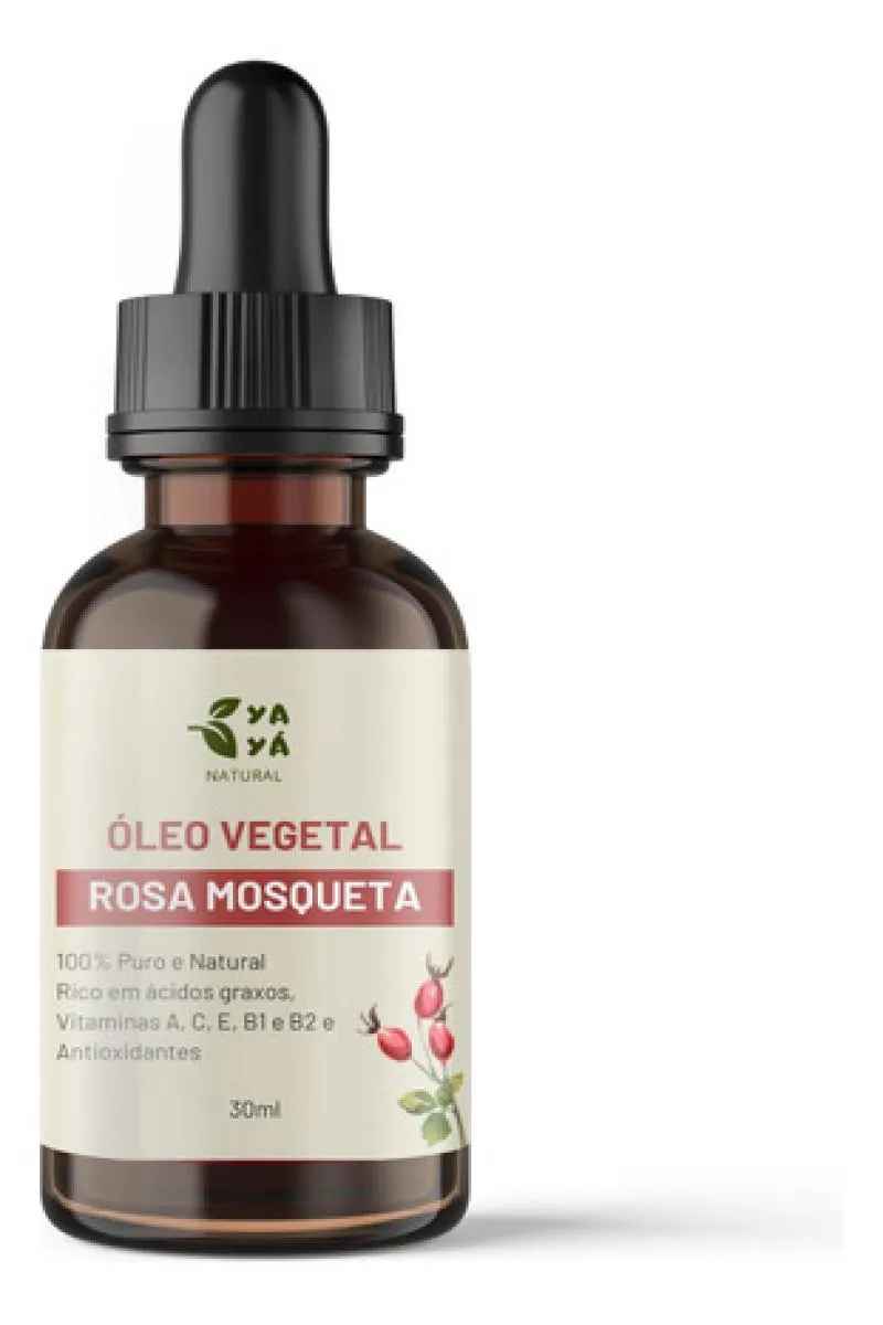 melhor óleo de rosa mosqueta puro