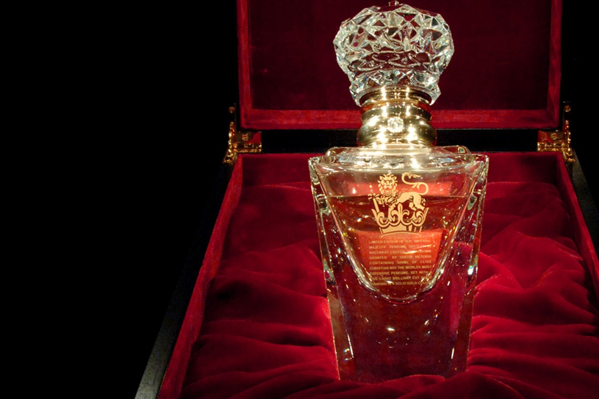 perfume mais caro do mundo preço